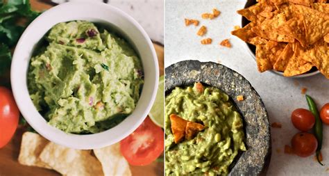 Easy Guacamole And Tortilla Chips Recipe