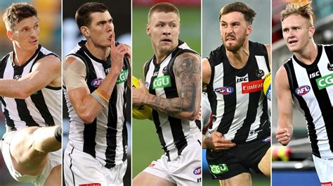 Every Collingwood player rated for 2020: Contracts, trade whispers and players to watch in 2021 ...