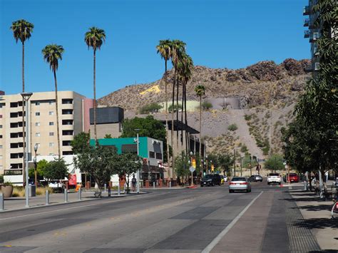 Downtown Tempe, AZ | Street view, Downtown, Scenes