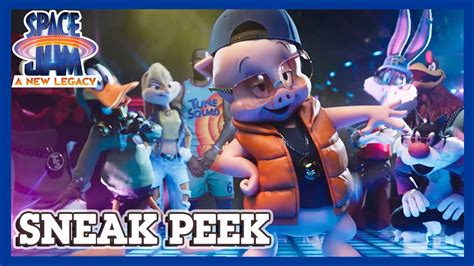 Space Jam: A New Legacy Sneak Peek | Porky Pig Rapping | Cartoon ...