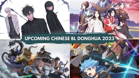 10 Must-Watch Upcoming Chinese BL Anime in 2023 | Chinese BL Danmei Donghua