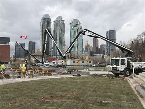 33 Meter Concrete Boom Pump | Dynamic Concrete Pumping | Alberta