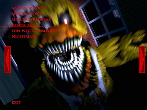 FnaF4 - Nightmare Chica Jumpscare by Kana-The-Drifter on DeviantArt