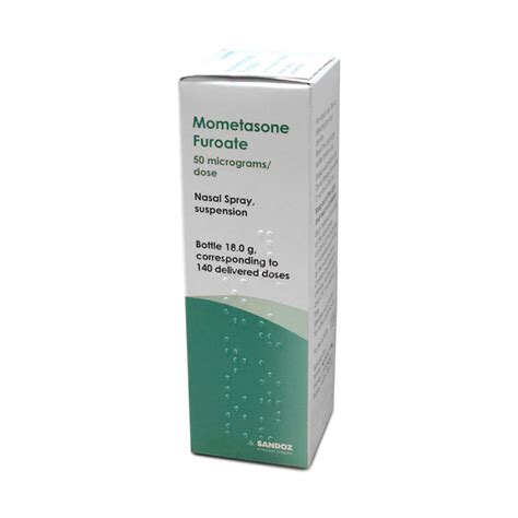 Buy Mometasone Furoate Nasal Spray For Hay Fever 1 bottle (500mcg spray) Online UK- MyChemistPlus