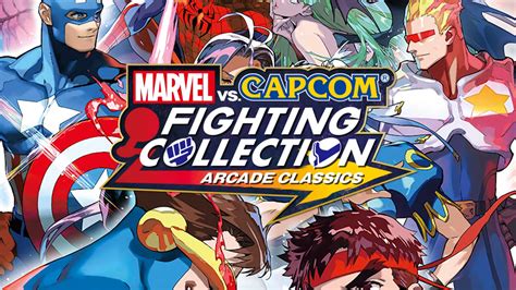 Marvel vs. Capcom Fighting Collection: Arcade Classics announced ...