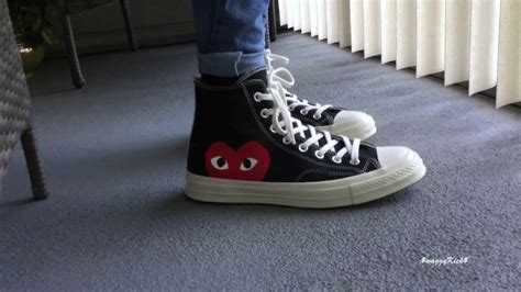 comme des garcons converse on feet - sochim.com