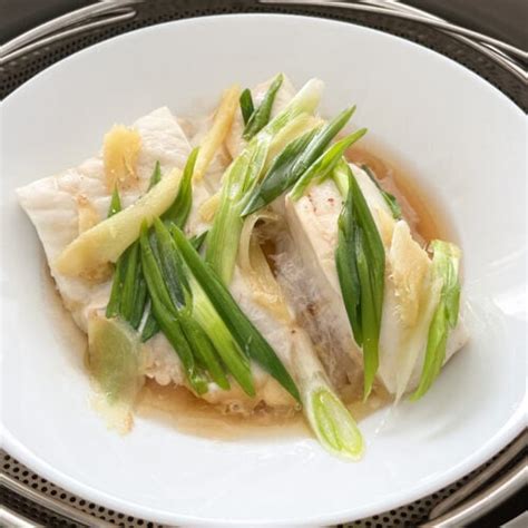 Cook and Savor | Simple Steamed Fish