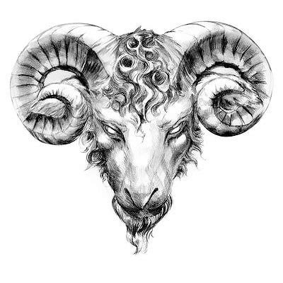 Top 81+ ram head tattoo best - in.cdgdbentre