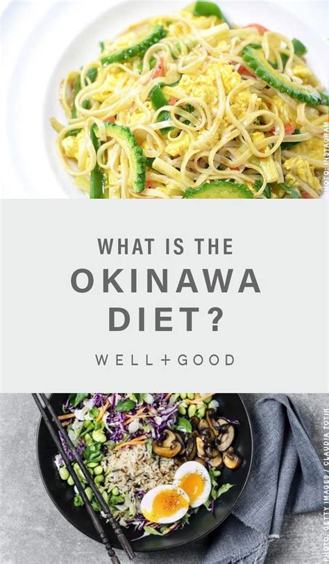 Meet the Okinawa diet, Japan's answer to the Mediterranean diet | Zone diet recipes, Okinawa ...