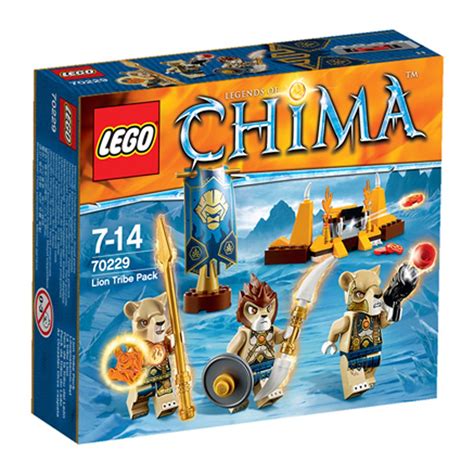 LEGO Chima: Lion Tribe Pack (70229) Toys | TheHut.com