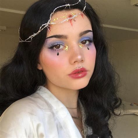 Raven | Makeup, Aesthetic makeup, Makeup inspiration