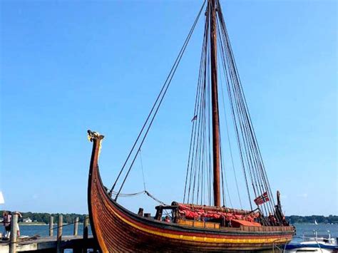 Mighty Norwegian Viking Ship Makes Grand Debut On LI: Photos | North Fork, NY Patch