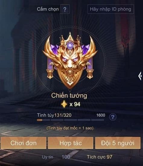 30+ Ảnh Rank Chiến Tướng Liên Quân Mới Nhất (Cách Leo Rank)