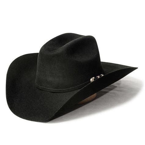 Bullhide Hats by Montecarlo - 8X "Legacy" Wool Felt Black Cowboy Hat ...