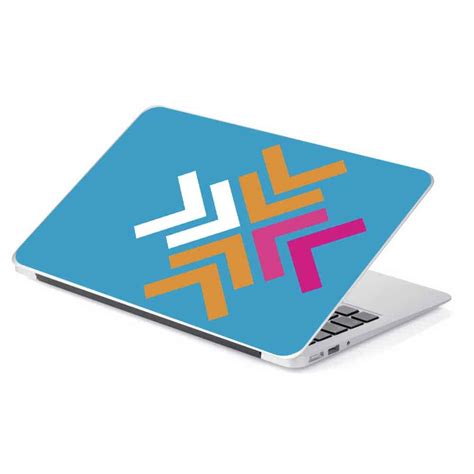 Blue Arrows Laptop Sticker Skin | Custom Laptop Cover