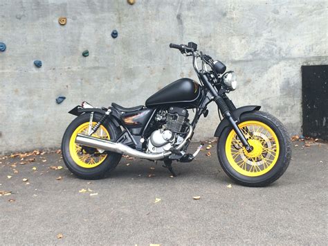 Suzuki 125cc Marauder Bobber