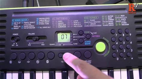 Casio SA-46 Mini Keyboard - YouTube