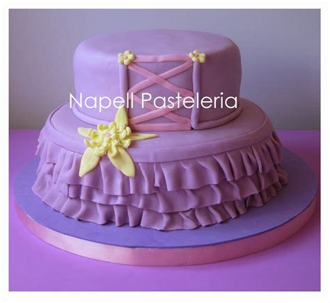 Torta Vestido Rapunzel Rapunzel, Birthday Cake, Disney, Desserts, Food ...