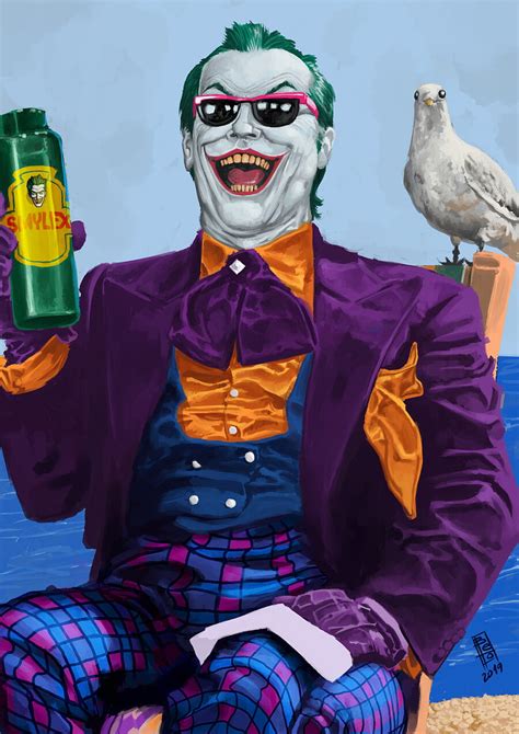 ArtStation - 1989 Joker, Beto Gomez. Batman joker , Joker drawings, Joker art, Jack Nicholson ...