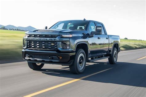 2021 Chevrolet Silverado 2500HD Pictures - 136 Photos | Edmunds