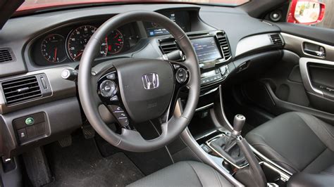 Honda Accord Sport Coupe Interior