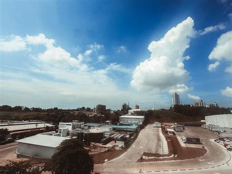 Aerial View Of An Industrial Area · Free Stock Photo