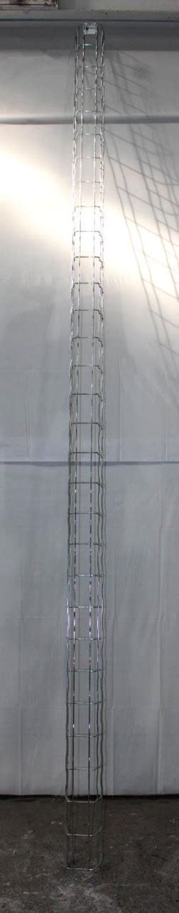 3E Basor Cable Tray 4x4 118 IN Long - YAGI Electrical & Industrial