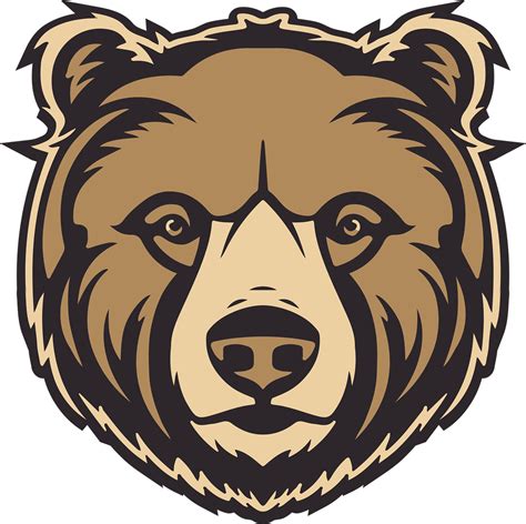 Download Bear, Bear Face, Wildlife. Royalty-Free Vector Graphic - Pixabay