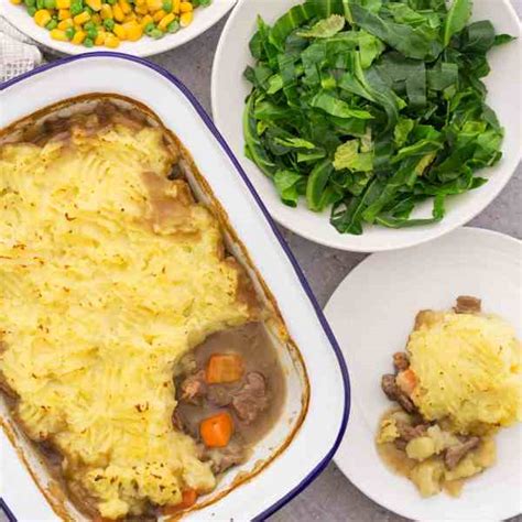 Leftover Roast Lamb Shepherd’s Pie - Easy Peasy Foodie