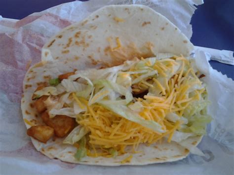 The Best Taco Bell Spicy Potato soft Taco - Best Recipes Ever