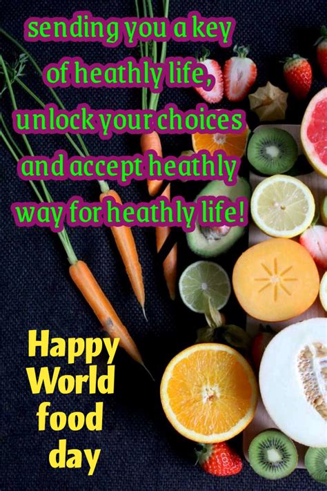 World food day | Quotes about Food - wishes1234