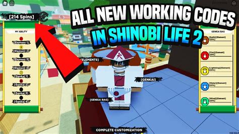 All shinobi life codes september 2017 - traksno