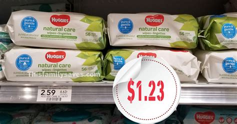 Huggies Wipes – Only $1.23 each