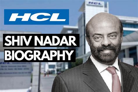 SHIV NADAR BIOGRAPHY cover - Trade Brains