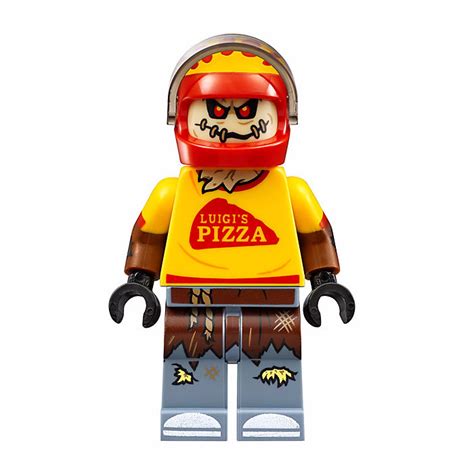 LEGO Scarecrow with Pizza Delivery Outfit Minifigure | Brick Owl - LEGO Marketplace