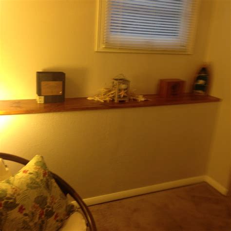 bedroom 3/den Belleville, Floating Shelves, Den, Entryway Tables, Bedroom, House, Furniture ...