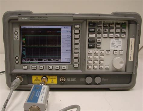 Agilent N8975A 10 MHz - 26.5 GHz Noise Figure Analyzer w/ KEYSIGHT ...