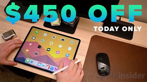 Deals: Apple iPad Pro gets record $450 price cut today only