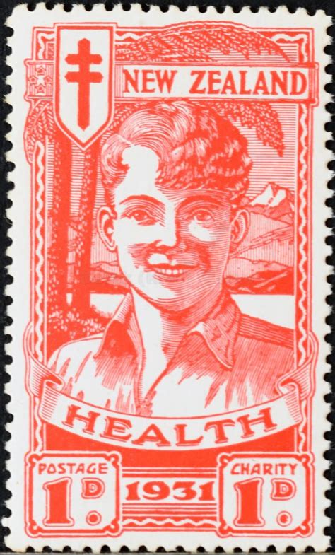 New Zealand (460) 1931 Health Stamp | Vintage postage stamps, Stamp collecting, Stamp design