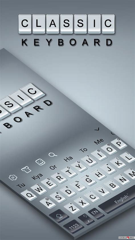 Download Classic Keyboard Theme GO Keyboard Themes - 4866935 - official ...