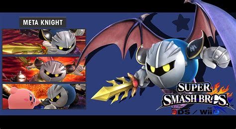 Super Smash Bros. 3DS/Wii U Meta Knight by DaKidGaming on HD wallpaper | Pxfuel