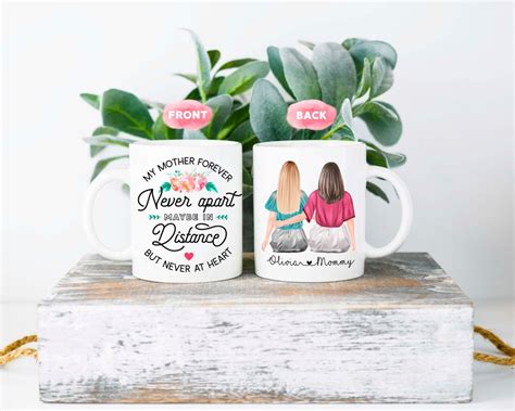 Personalized Mom Mug Best Mama Mug Mom Gift Mother Long - Etsy