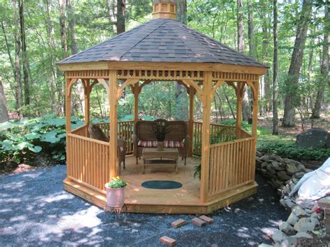 Amish Gazebos & Quality Features | Amish Country Gazebos | Gazebo, Event space design, Amish country