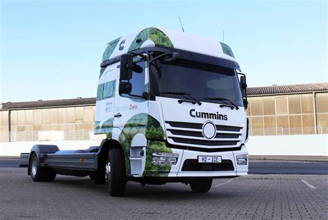 NPROXX’s shareholder Cummins unveils first truck with ‎hydrogen ...