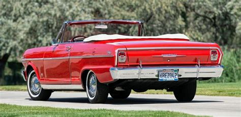 1962 Chevrolet Chevy II Nova convertible | Chevrolet, Chevy, Convertible