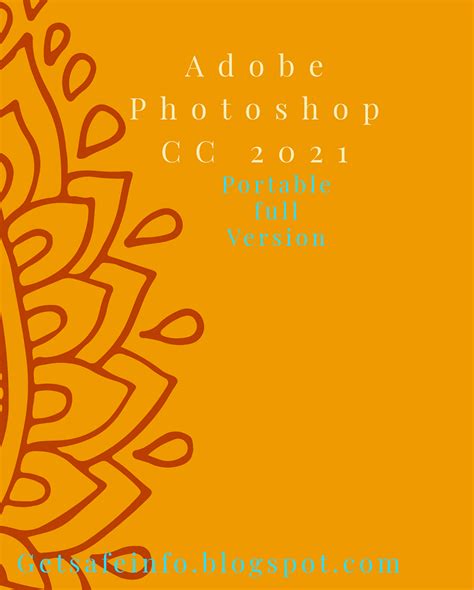 Adobe Photoshop CC 2022 Portable Free Download full version for Windows/Mac