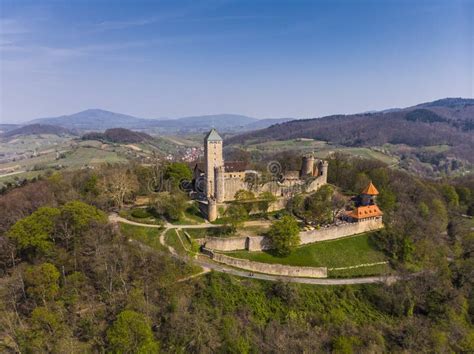 Starkenburg stock image. Image of ages, heppenheim, ruin - 26174759