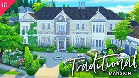 Sims 4 Mansion Cc