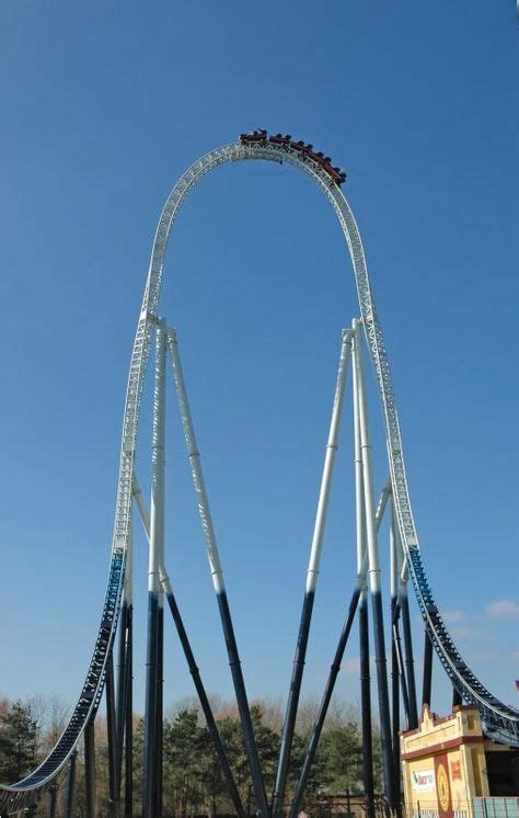 The Stealth at Thorpe Park, England in 2019 | Scary roller coasters, Best roller coasters ...