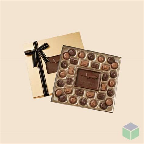 Custom Chocolate Gift Boxes Wholesale | Chocolate Gift Boxes